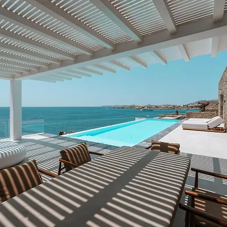 Splendid Mykonos Waterfront Villa Platys Gialos (Mykonos)
