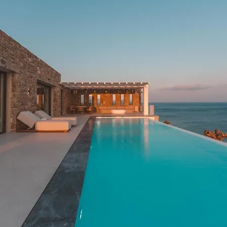 Splendid Mykonos Waterfront Villa