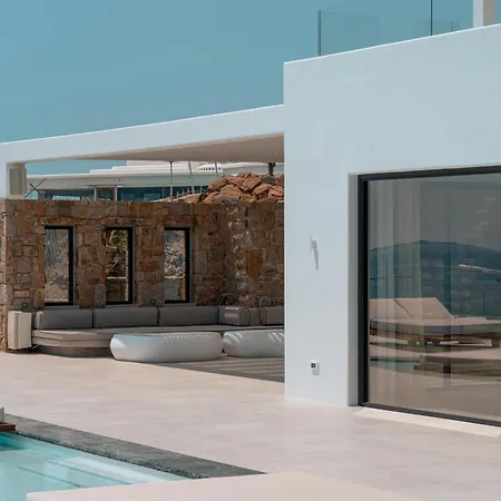 Villa Splendid Mykonos Waterfront