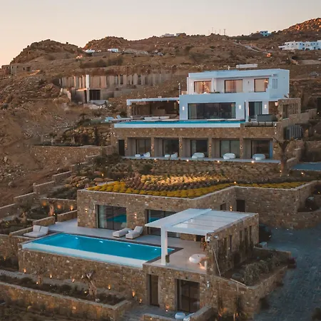 Villa Splendid Mykonos Waterfront *