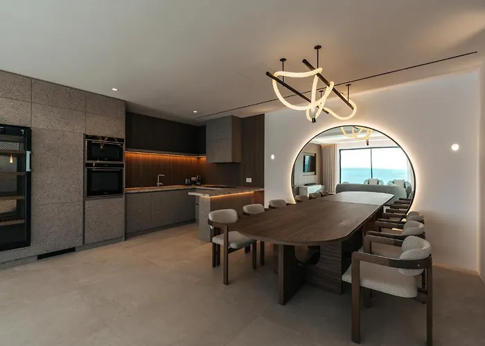 Splendid Mykonos Waterfront Villa Platis Gialos