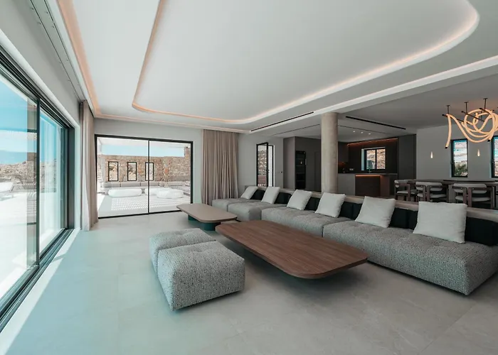 Villa Splendid Mykonos Waterfront Platis Gialos