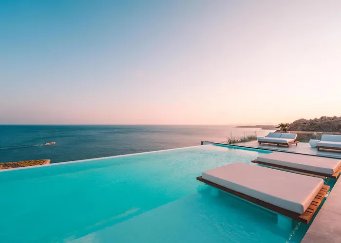 Villa Splendid Mykonos Waterfront