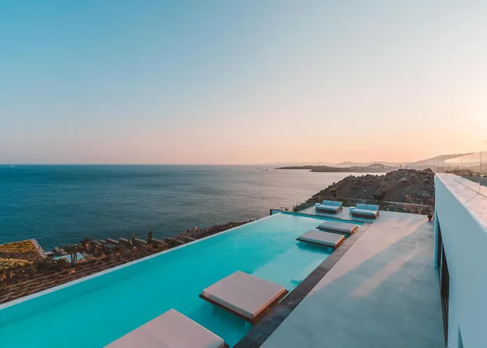 Splendid Mykonos Waterfront Villa Platis Gialos