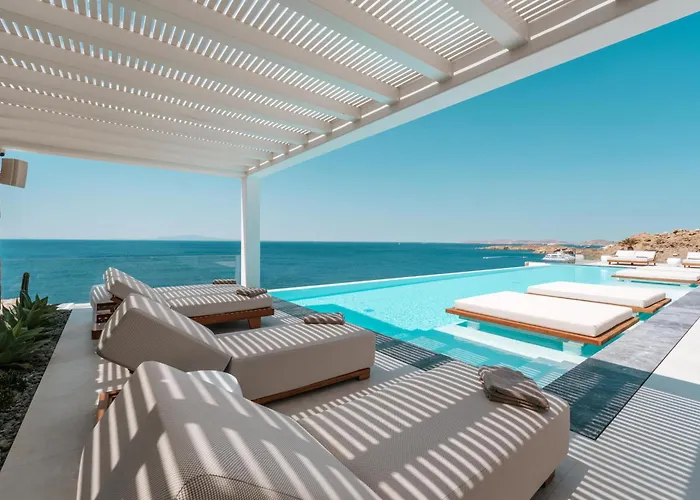 Villa Splendid Mykonos Waterfront Platis Gialos