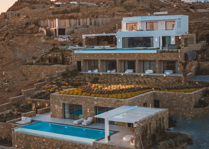 Villa Splendid Mykonos Waterfront *