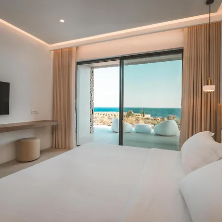 빌라 Splendid Mykonos Waterfront *