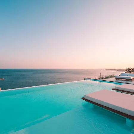 빌라 Splendid Mykonos Waterfront