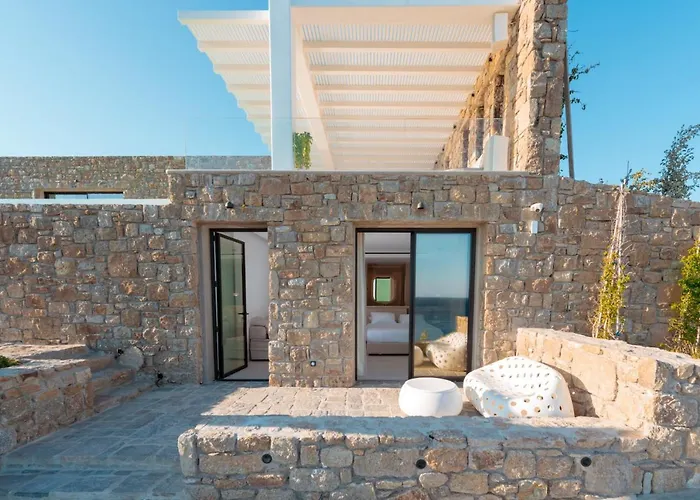 Splendid Mykonos Waterfront Vila *