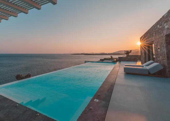 Splendid Mykonos Waterfront Willa *