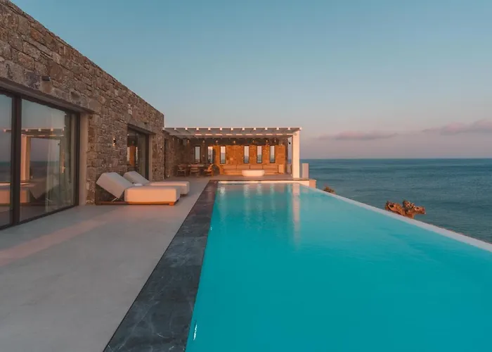 Splendid Mykonos Waterfront Willa