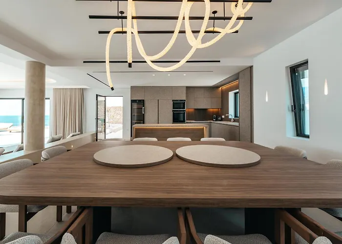 Willa Splendid Mykonos Waterfront *