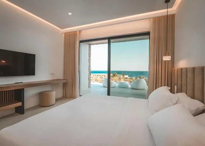 Villa Splendid Mykonos Waterfront *