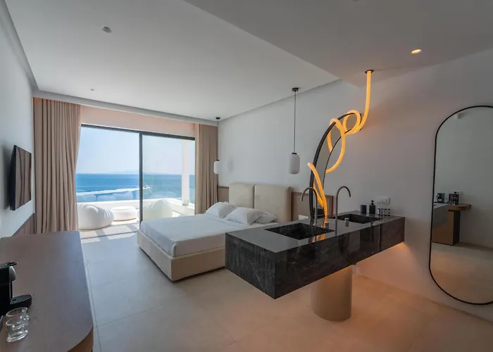 Willa Splendid Mykonos Waterfront *