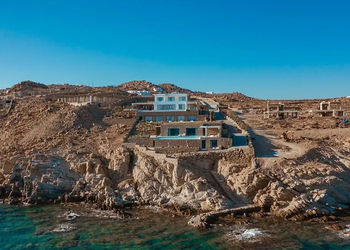 Villa Splendid Mykonos Waterfront *