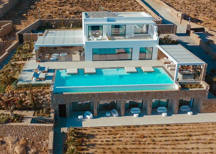 Splendid Mykonos Waterfront Villa