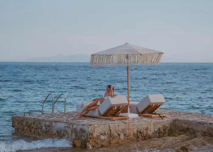 Splendid Mykonos Waterfront Willa *