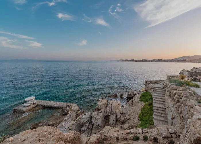 Splendid Mykonos Waterfront Willa *