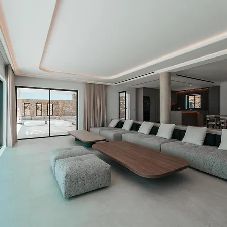 Βίλα Splendid Mykonos Waterfront Πλατύς Γιαλός