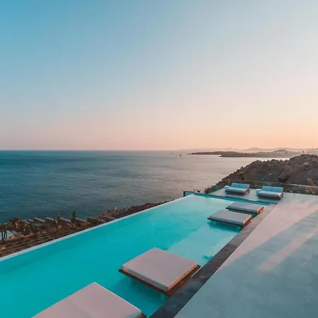 Splendid Mykonos Waterfront Villa Platys Gialos (Mykonos)