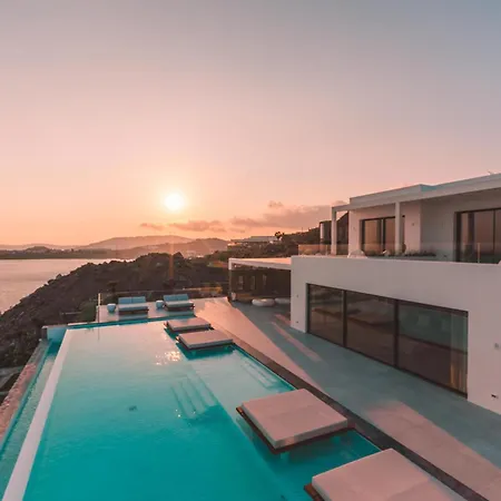Splendid Mykonos Waterfront Villa Mykonos Town
