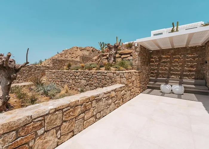 Splendid Mykonos Waterfront וילה *