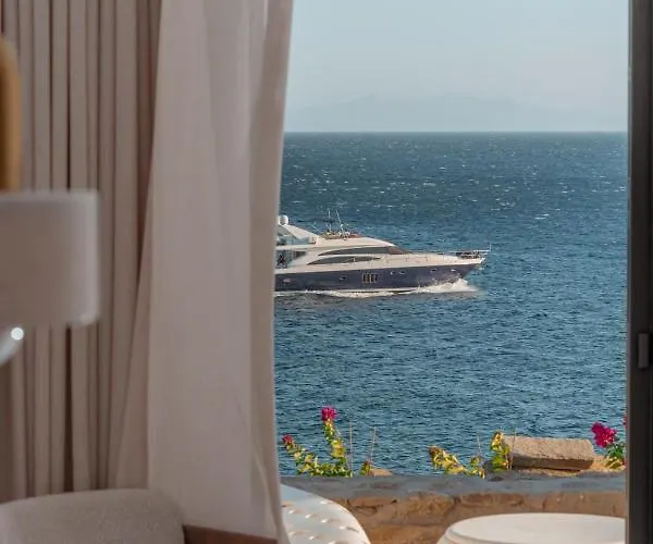 וילה Splendid Mykonos Waterfront