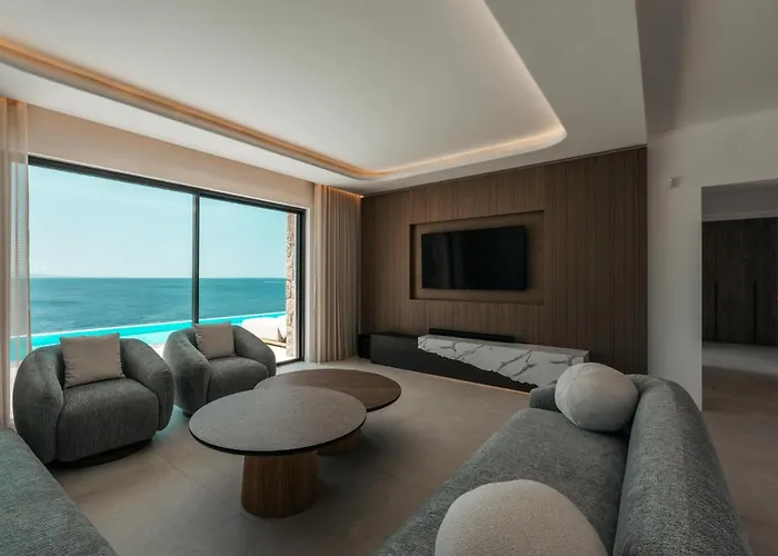 וילה Splendid Mykonos Waterfront *