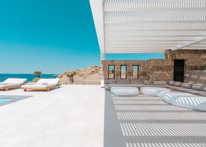Villa Splendid Mykonos Waterfront