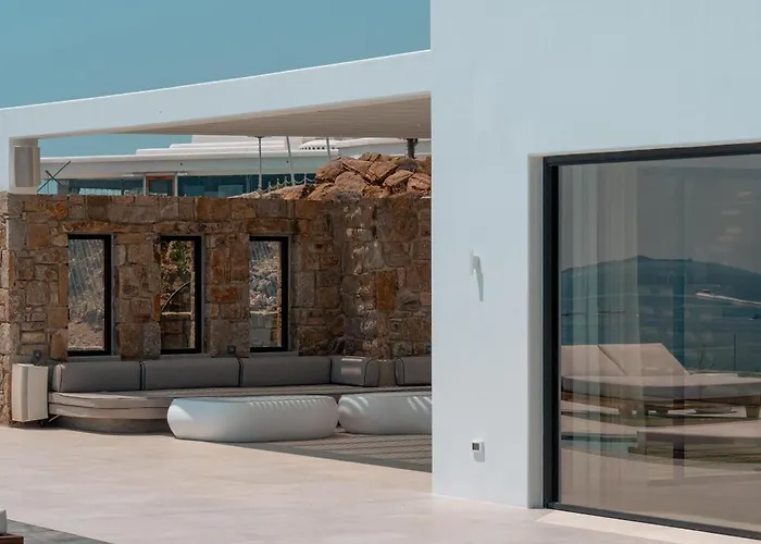 Villa Splendid Mykonos Waterfront